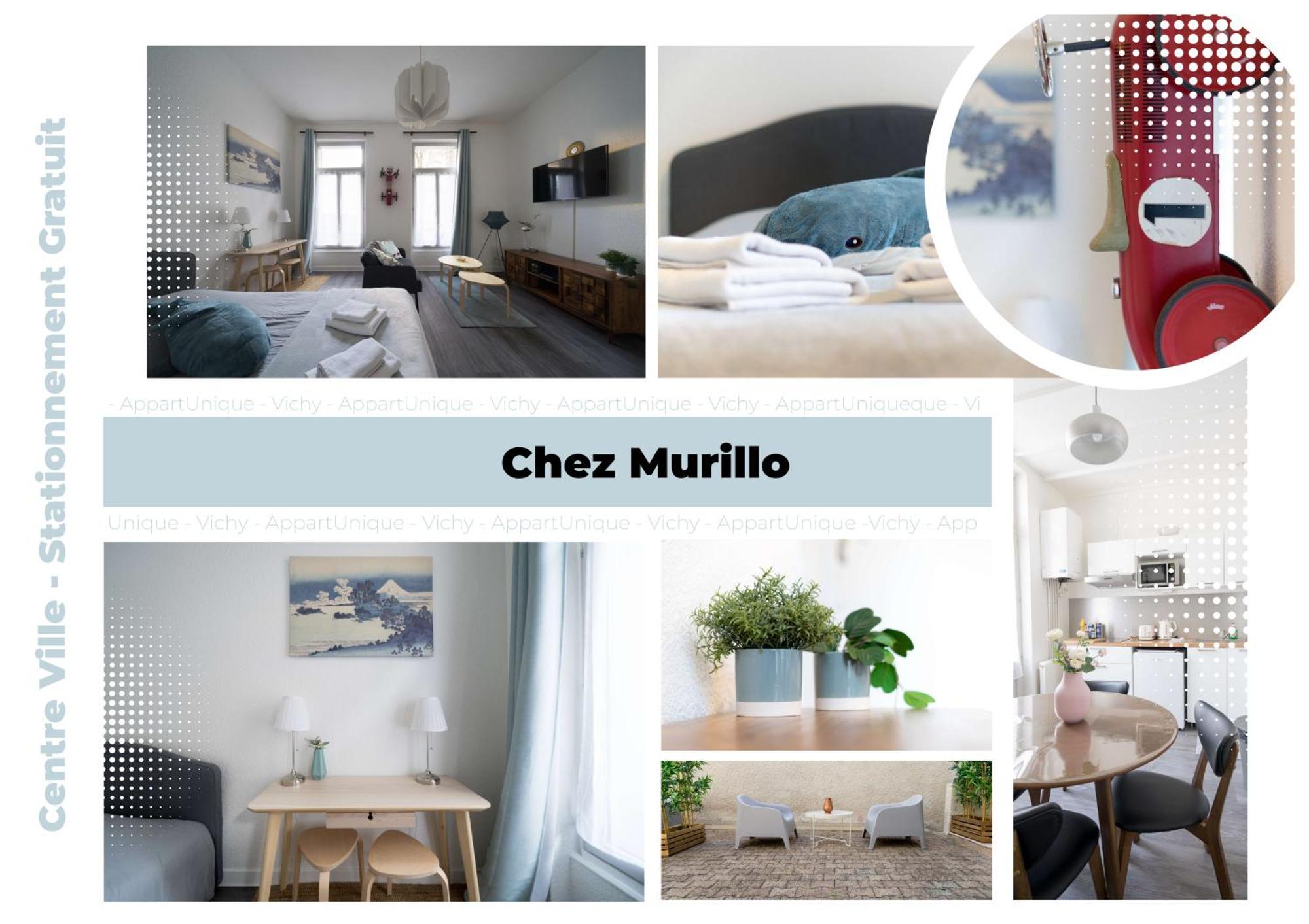 Appartunique - Chez Murillo Vichy Exterior foto